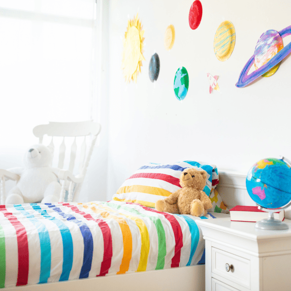 6 Two-Child Room Decorating Tips