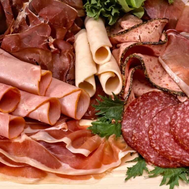 various deli meats