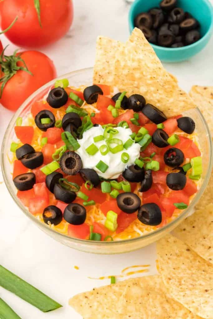 7 layer dip