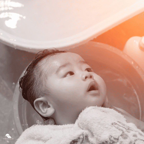A Guide To Bath Time For New Parents The Happy Home Life
