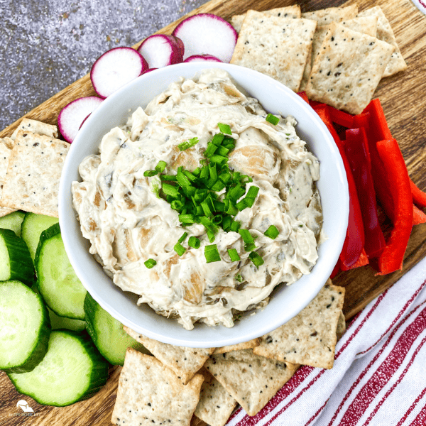 square sized image of Caramelized Onion Dip