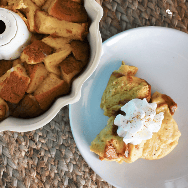 a square sized image of IP Maple Bread Pudding