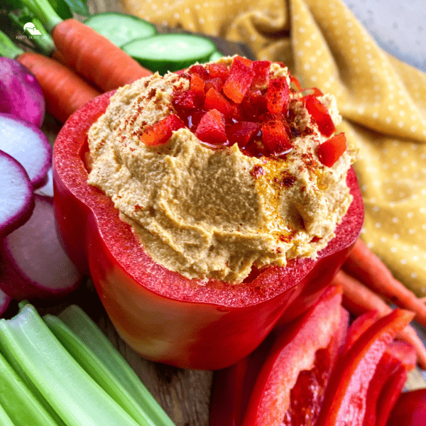 Roasted Red Pepper Hummus