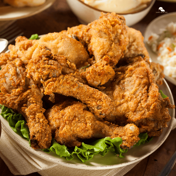 What Is The Secret To The Perfect Fried Chicken? - The Happy Home Life