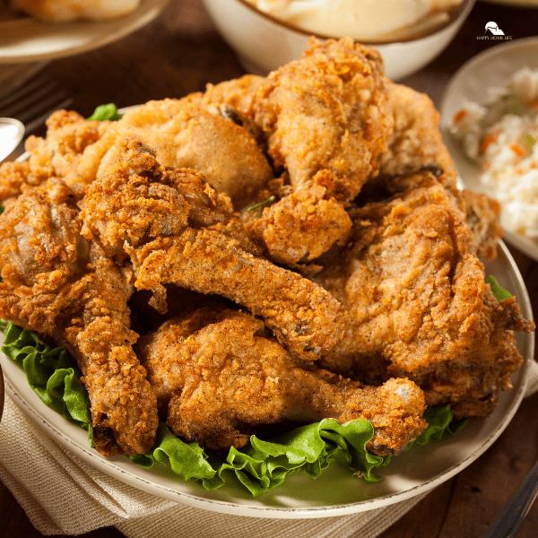 homemade fried chicken