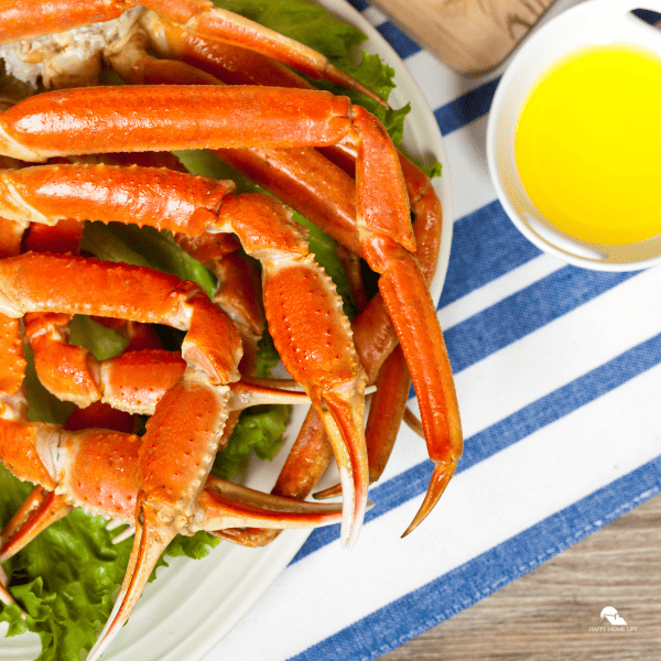 What Can I Eat With Crab Instead Of Butter?