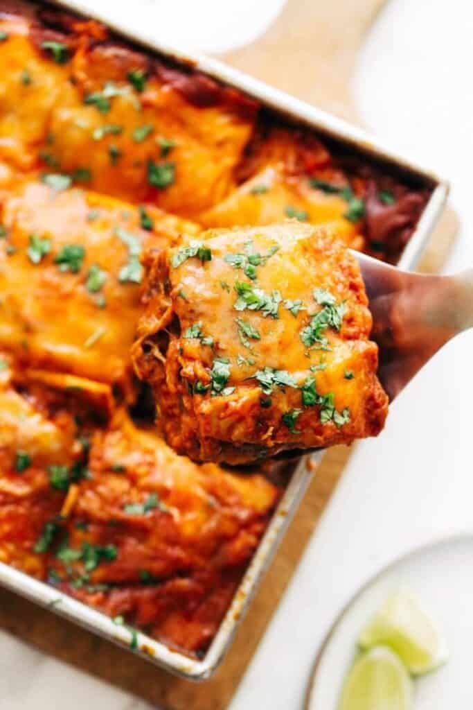 chicken enchilada casserole