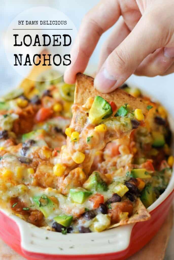 loaded nachos