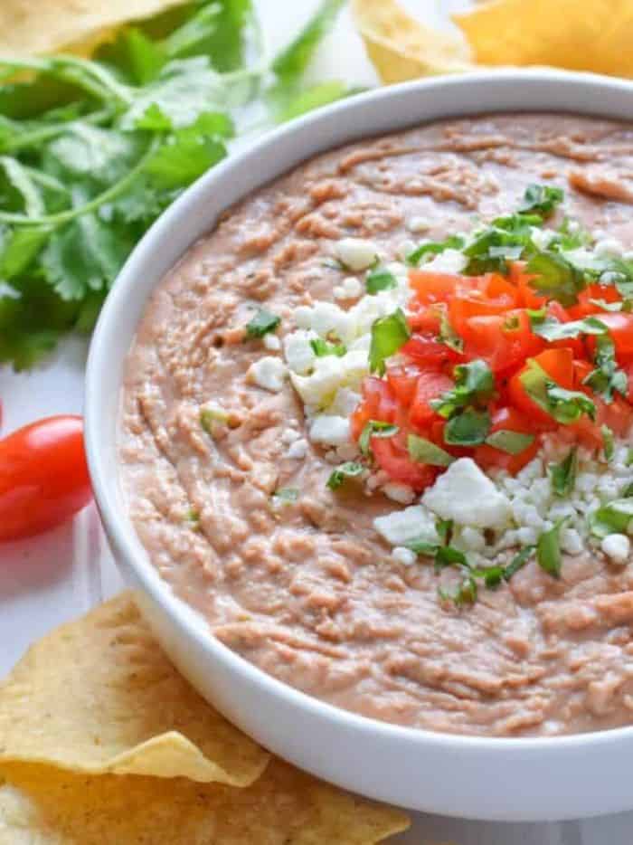 mexican bean dip