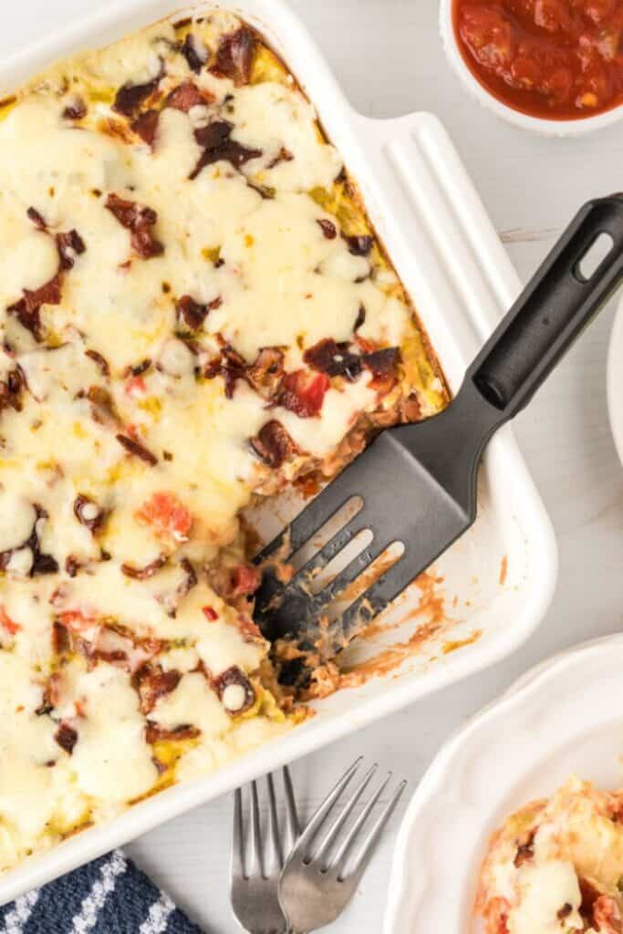 mexican breakfast casserole