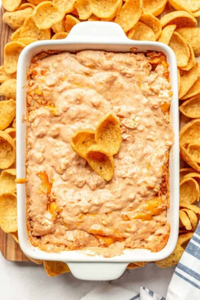 refried bean dip