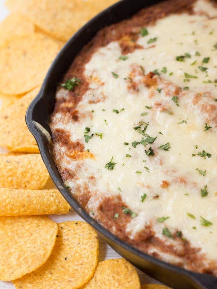 refried beans casserole