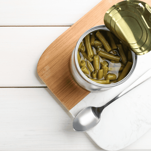 canned green beans