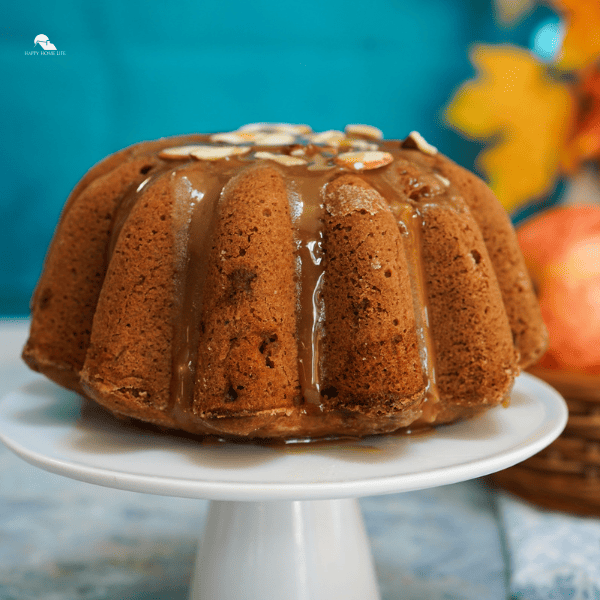 an image of Glazed Brown Sugar Bundt Cake