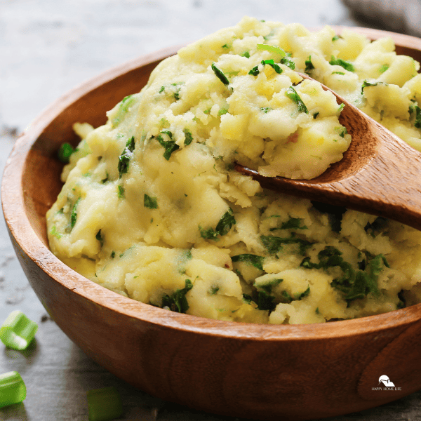 an image of homemade mashed potato