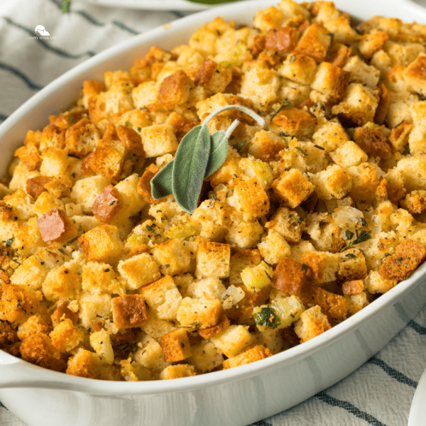 How Much Stuffing Per Person - The Happy Home Life