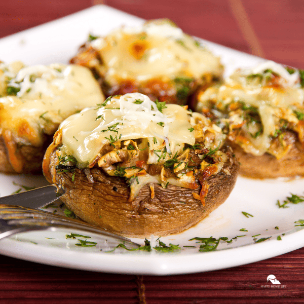 an image of Cheese Stuffed Mushrooms