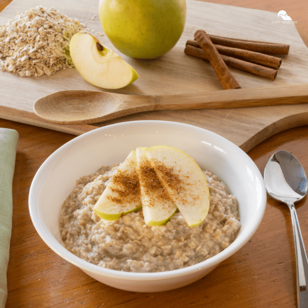 an image of Apple Cinnamon Oatmeal