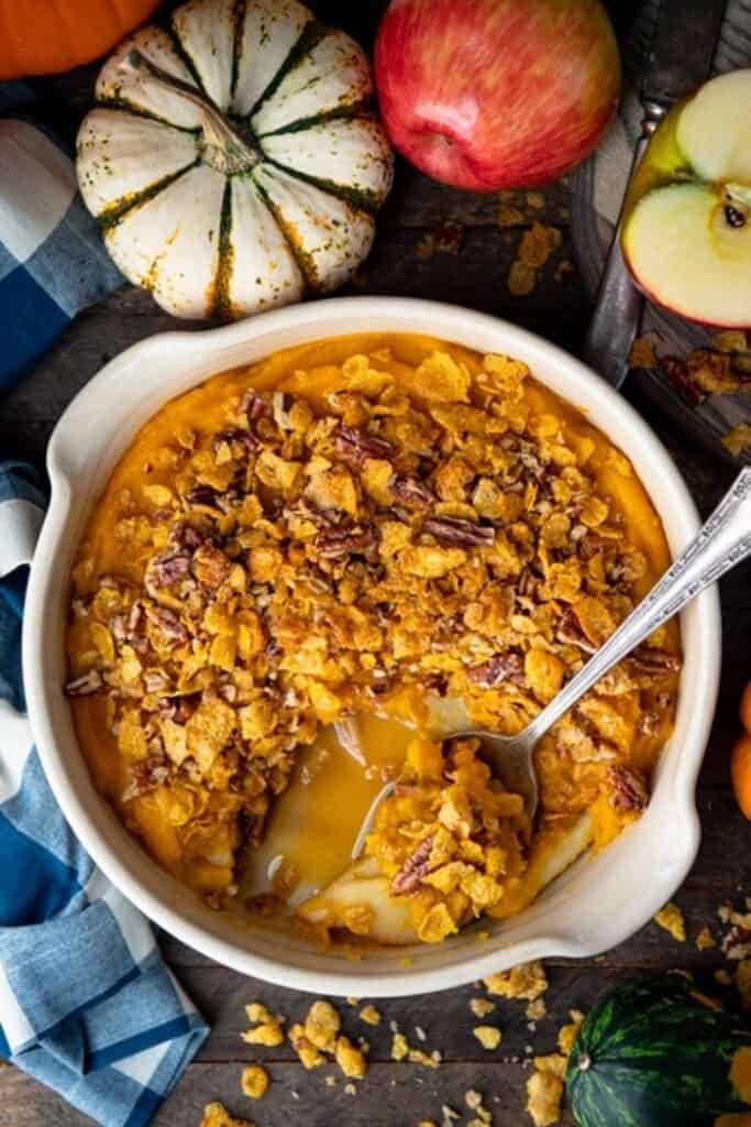 apple and squash casserole