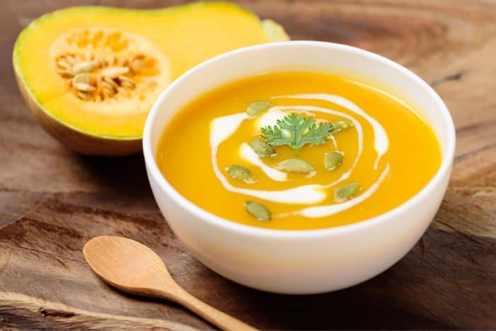 butternut squash soup