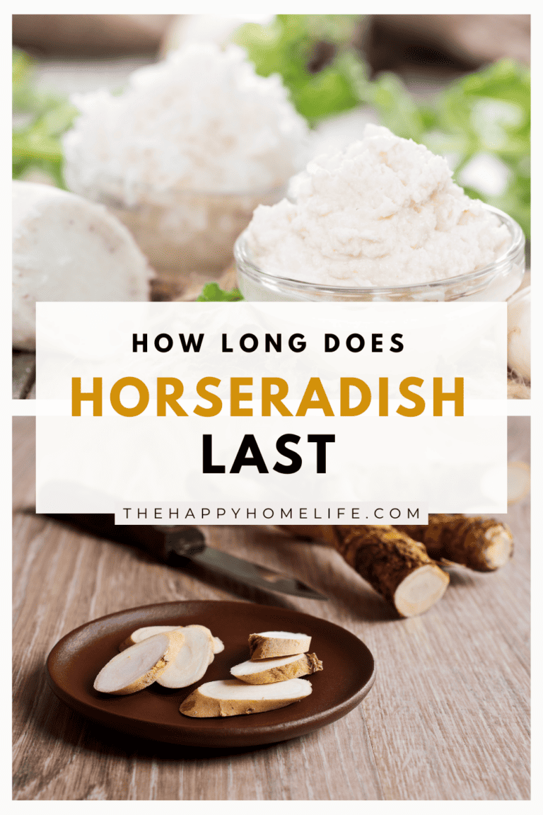 How Long Does Horseradish Last? Tips from Fridge to Plate