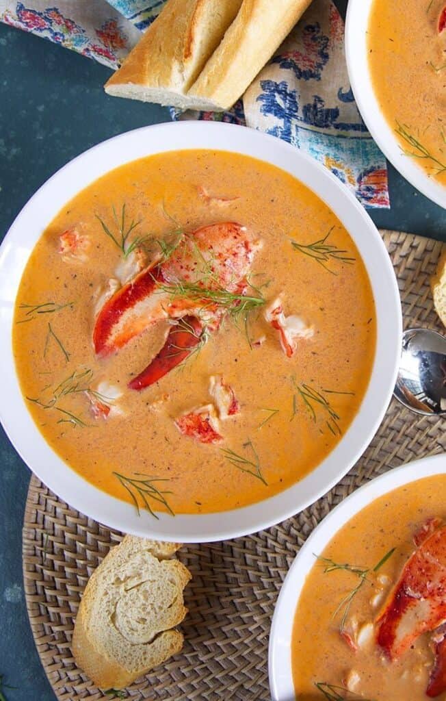 lobster bisque