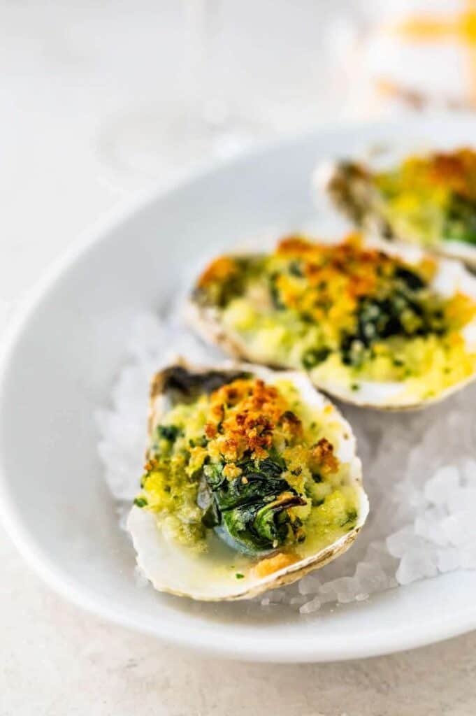 oysters rockefeller