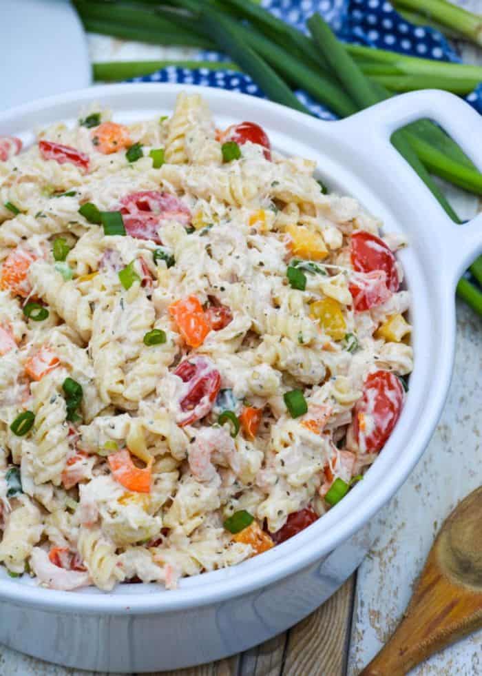 seafood pasta salad