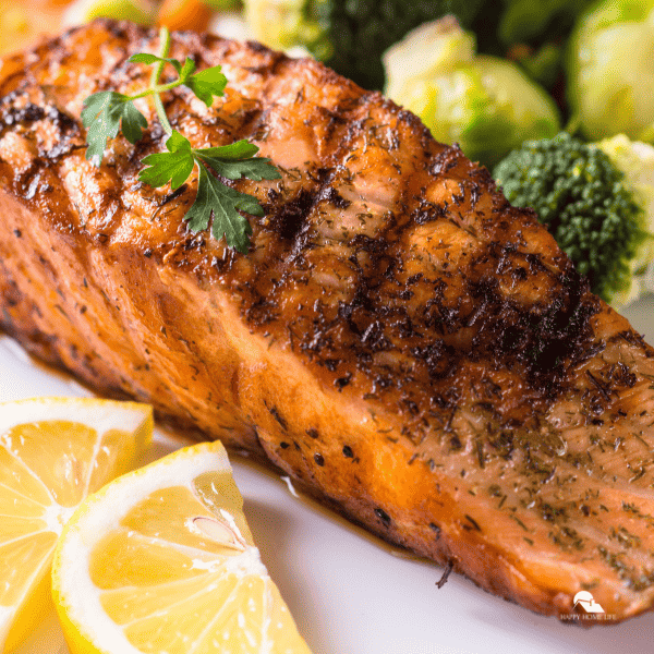 an image of grilled salmon
