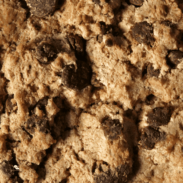 chocolate cookie crop texture
