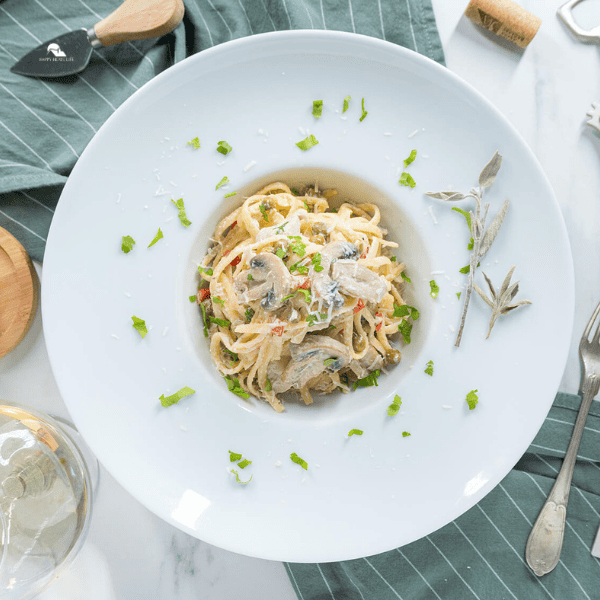 overview image of One Pot Turkey Tetrazzini