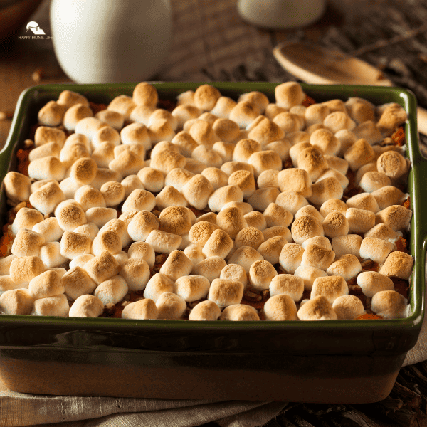 an image of Old-Fashioned Sweet Potato Casserole