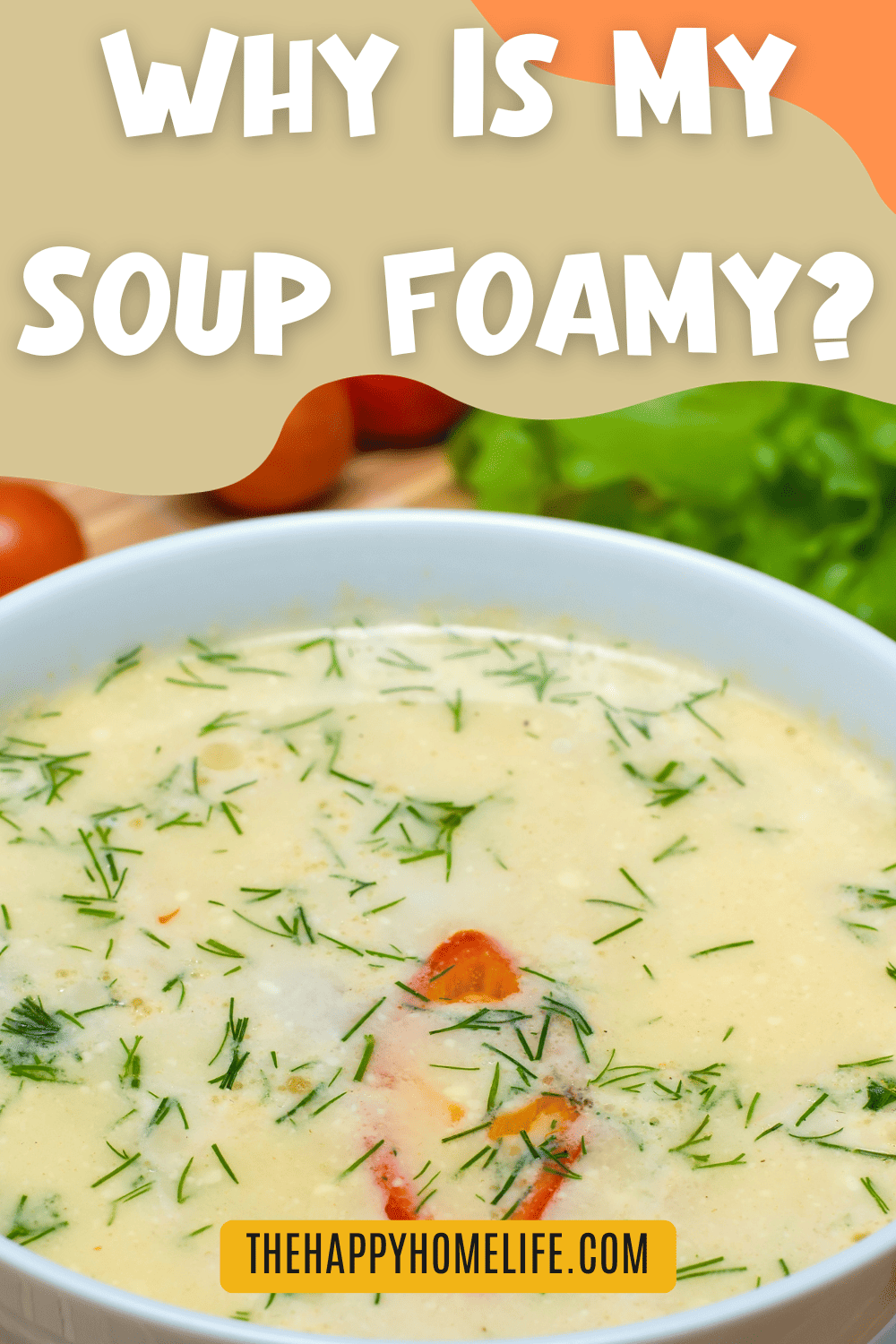 Why Is My Soup Foamy? The Happy Home Life