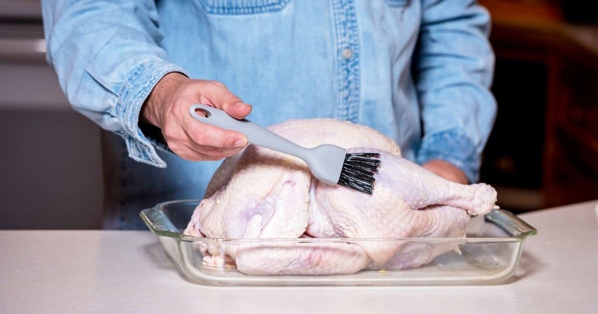 No Baster, No Problem How to Baste a Turkey Without One The Happy