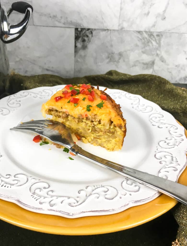 Overview image of Southwestern breakfast casserole 