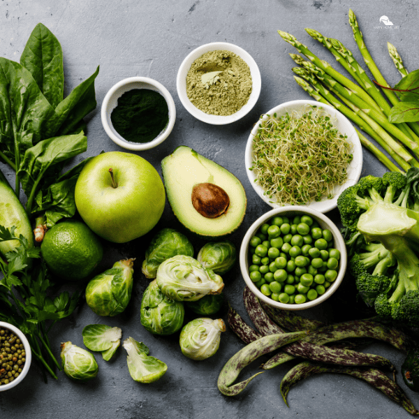 Healthy Green food