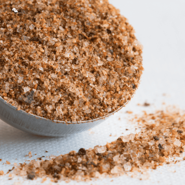 Cajun Seasoning in a scoop