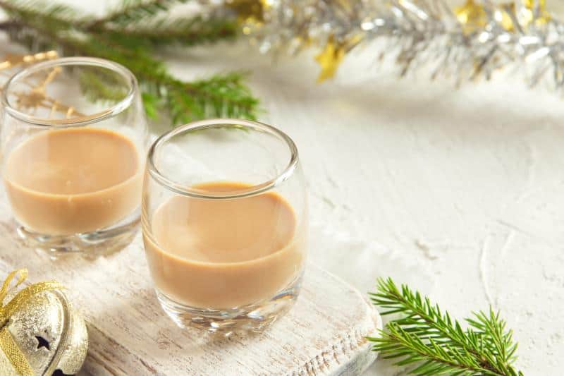 use eggnog as coffee creamer