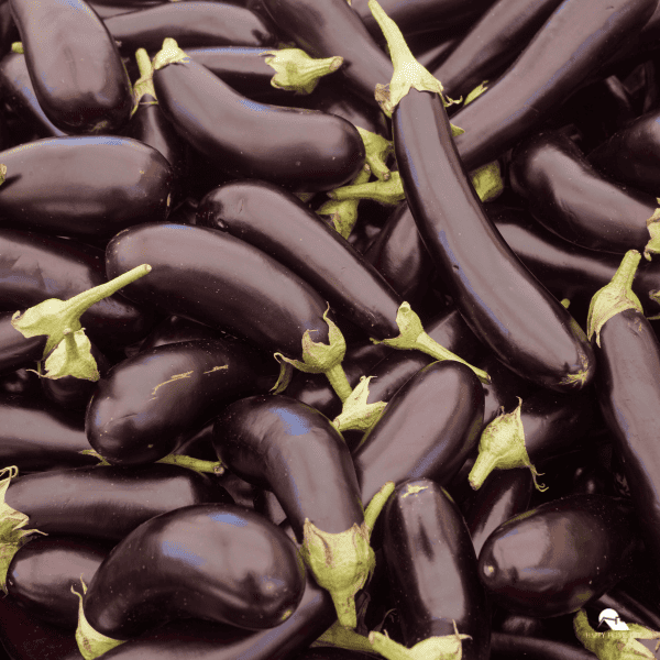 An imagre of eggplants.