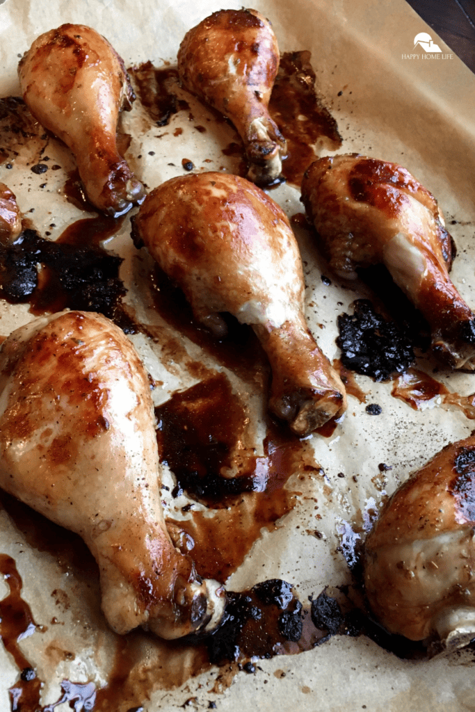 Balsamic Glazed Chicken Drumsticks square size