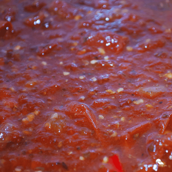 An image of spaghetti sauce.