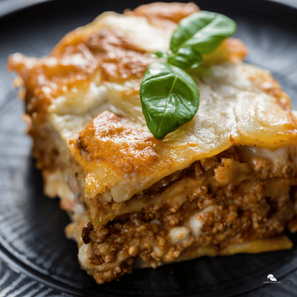 Lasagna with Pesto