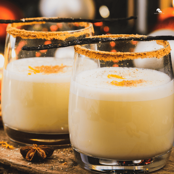 Eggnog Punch - Winter Punch Recipe