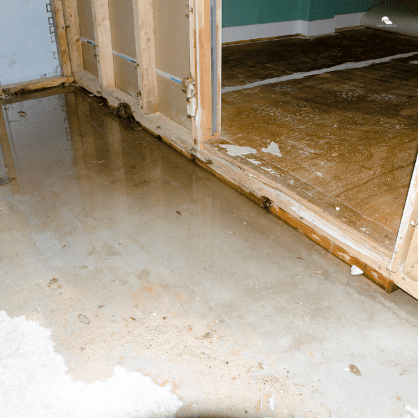 water coming into the basement