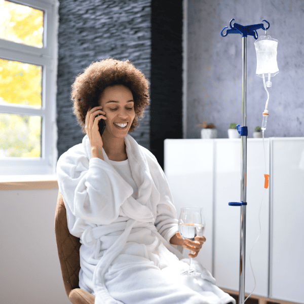 The Benefits of an IV Vitamin Drip