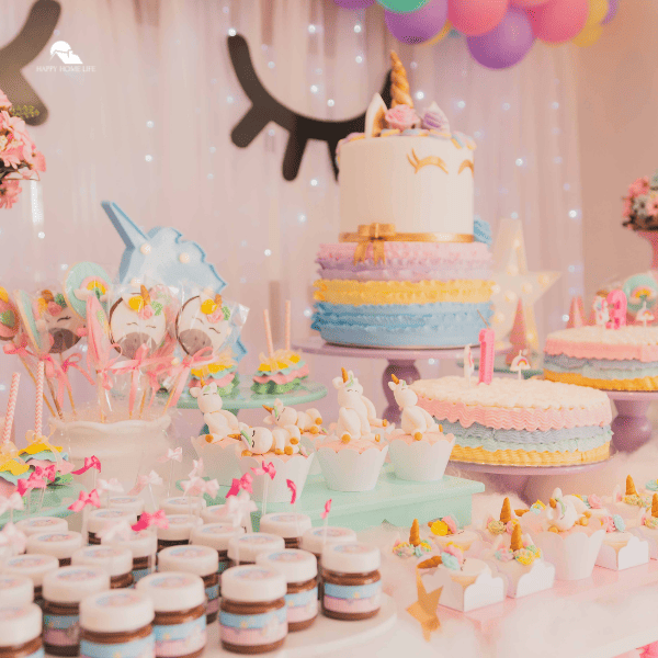 an image of cakes on a table