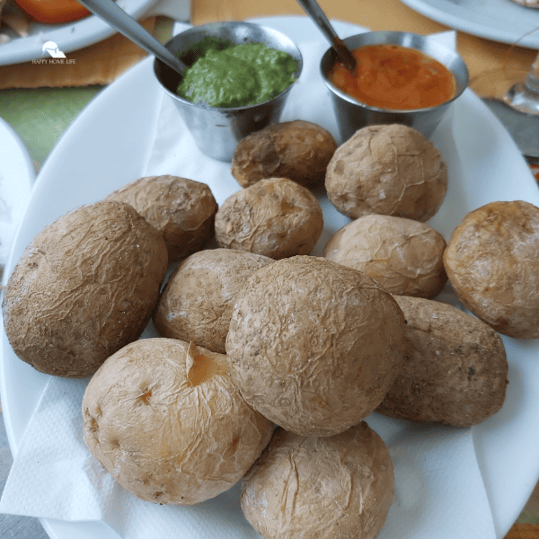 image of Wrinkled potatoes