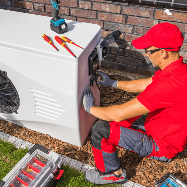 a professional heater repair man