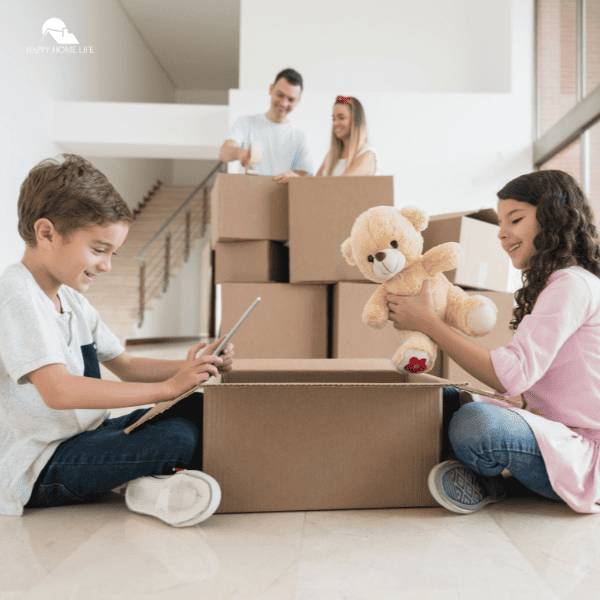 How to Make Moving with Kids Easier