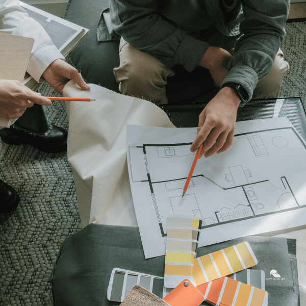 Interior Designers Creating a Plan